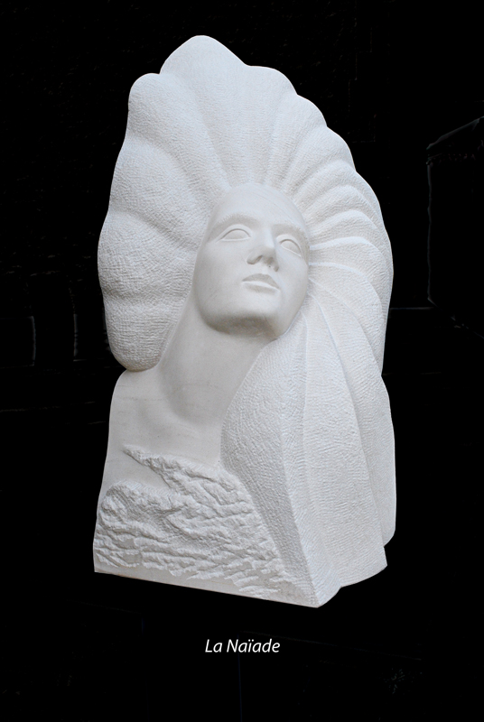 naiade symposium sculpture morges