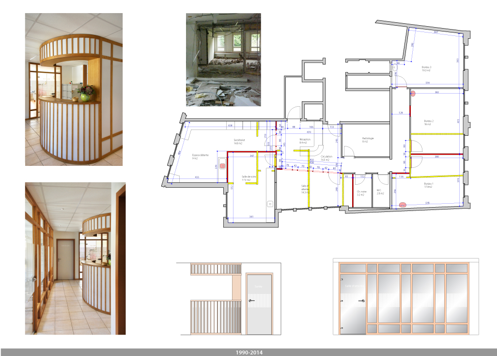 cabinet médical de Boudry