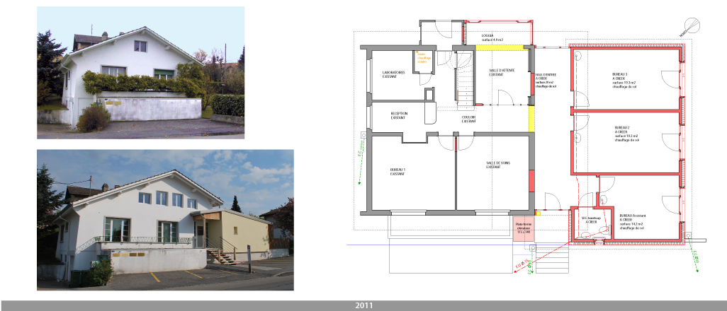 cabinet médical de Cugy