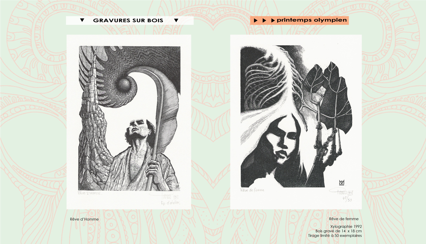 gravure-sur-bois-rêve-d-homme