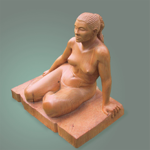 assise-statue-sculpture-sur-bois-figurative-femme