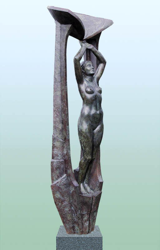 fontaine-statue-sculpture-bronze-figurative-femme