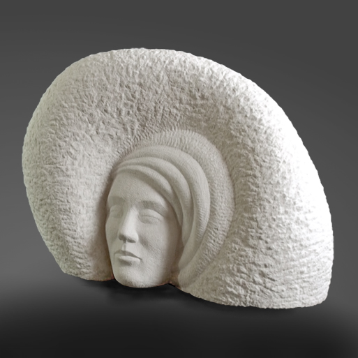 eclipse-sculpure-sur-pierre-figurative-portrait