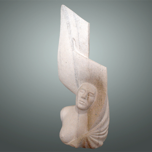 psyché-sculpure-sur-pierre-figurative