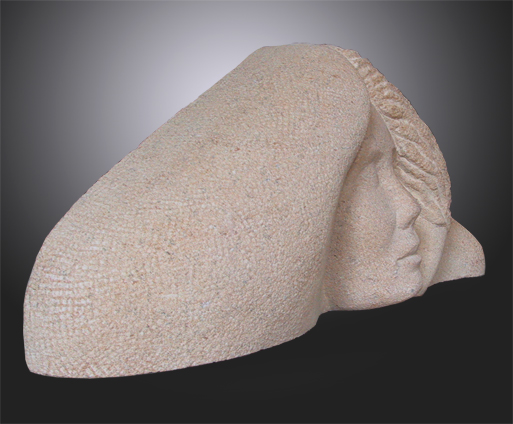 songe-sculpure-sur-pierre-figurative