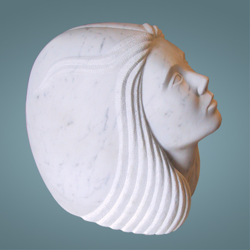 zephir-sculpure-sur-pierre-figurative-portrait-femme